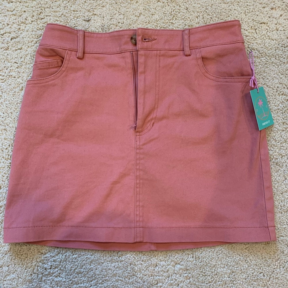 NEW Forever 21 Mini Pencil Skirt